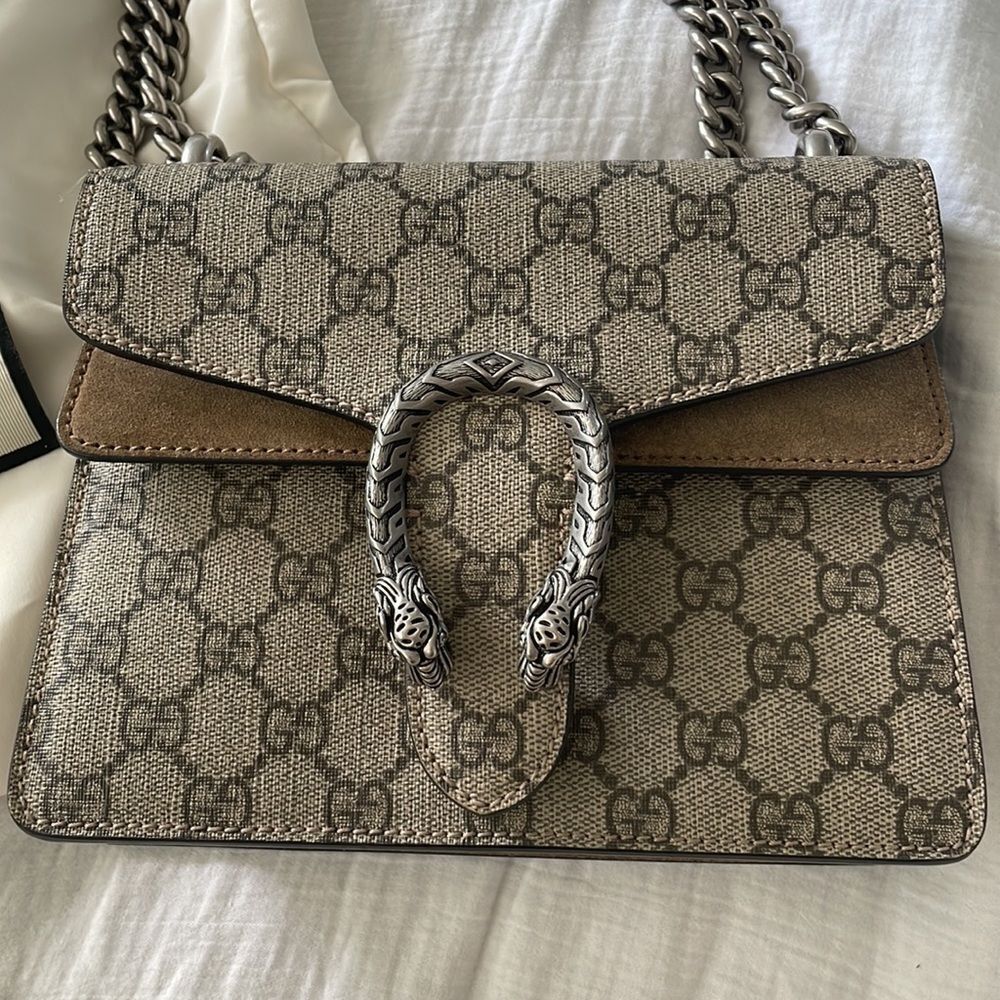GUCCI | Dionysus GG Supreme Mini Bag - Picture 4 of 16